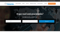 Desktop Screenshot of classificadostubarao.com.br