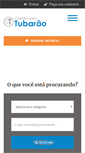 Mobile Screenshot of classificadostubarao.com.br